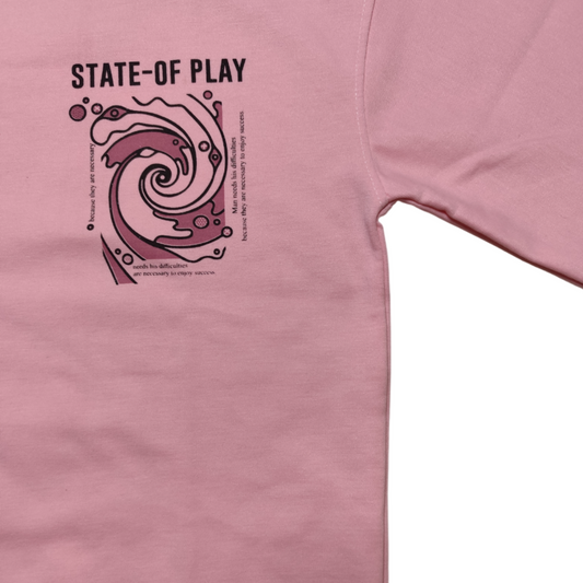 Pro Guys Hip Hop T-Shirt | Pink