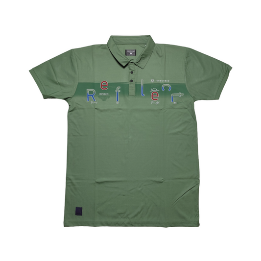 Gregorio Collar T-shirt | Dark Green